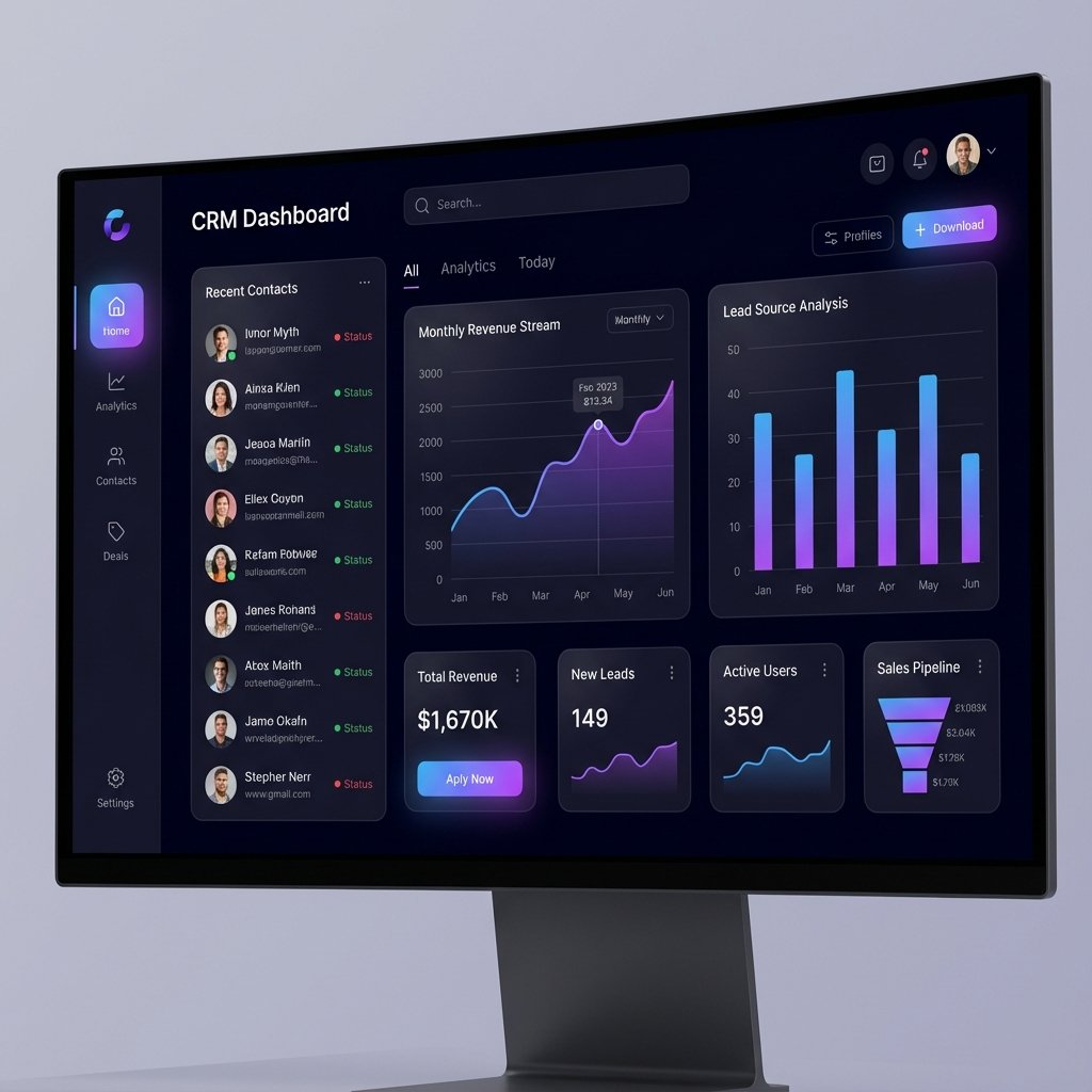 CRM Dashboard