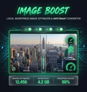 Image Boost - Local WordPress Image Optimizer