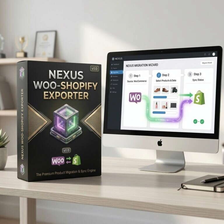 Nexus Shopify Exporter