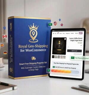 Royal Geo-Shipping for WooCommerce