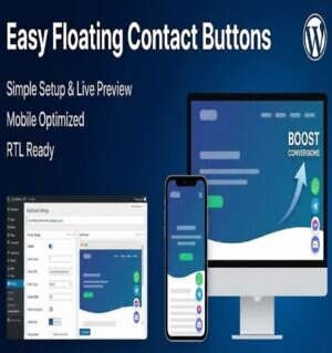 Contact Buttons
