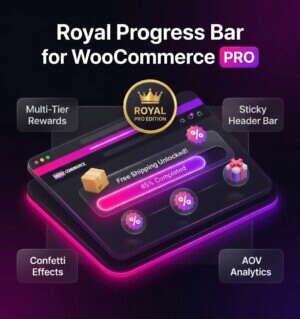 Royal Progress Bar for WooCommerce